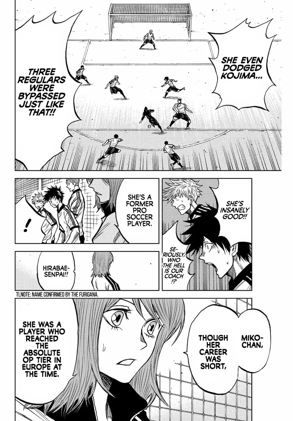 Read Dye Blue, Even If You Die EN Manga Online