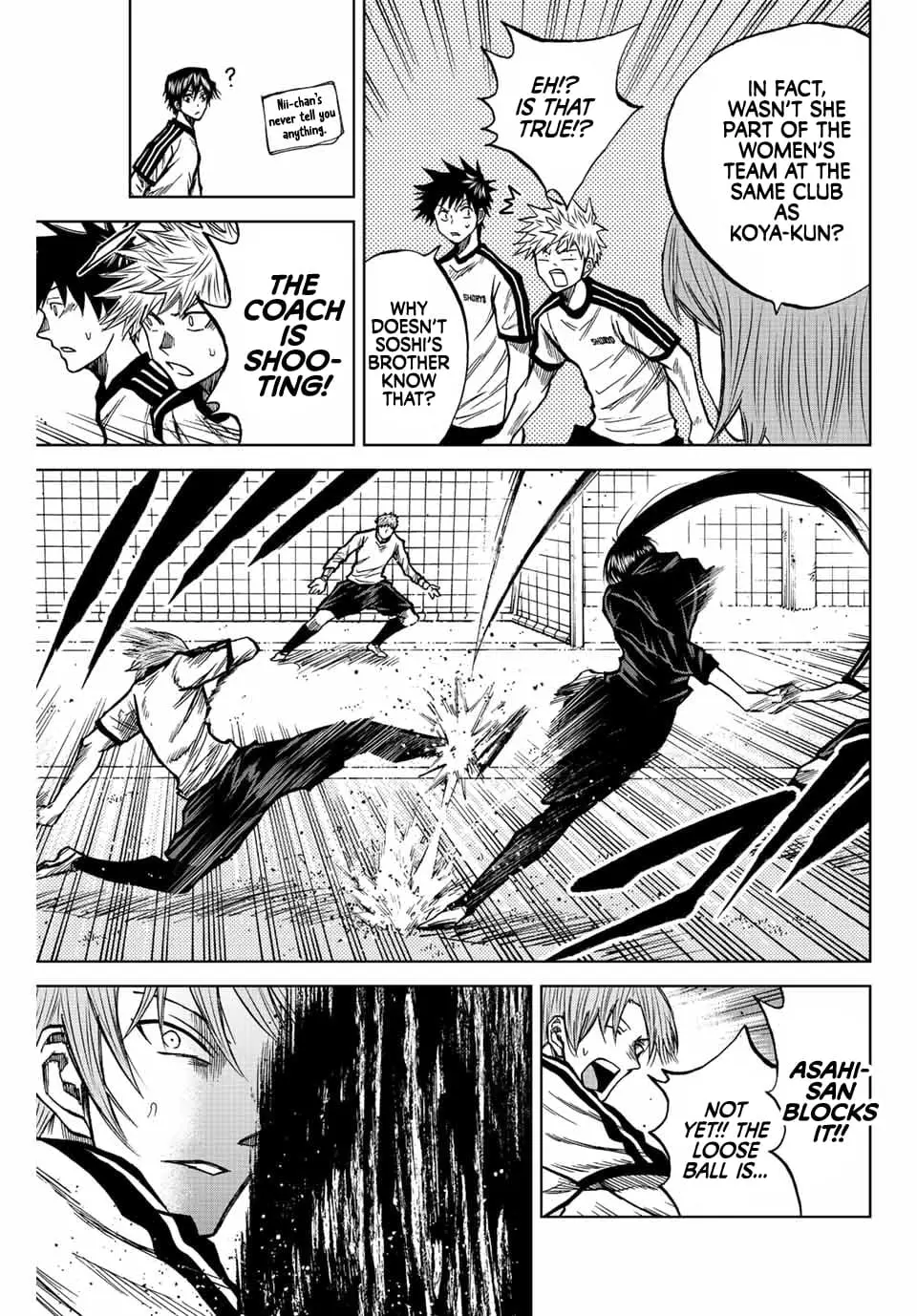 Read Dye Blue, Even If You Die EN Manga Online