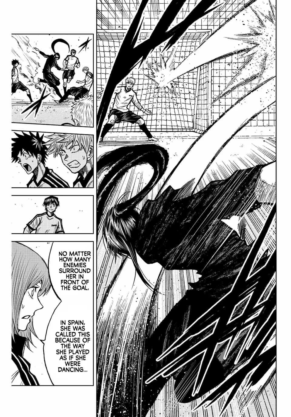 Read Dye Blue, Even If You Die EN Manga Online