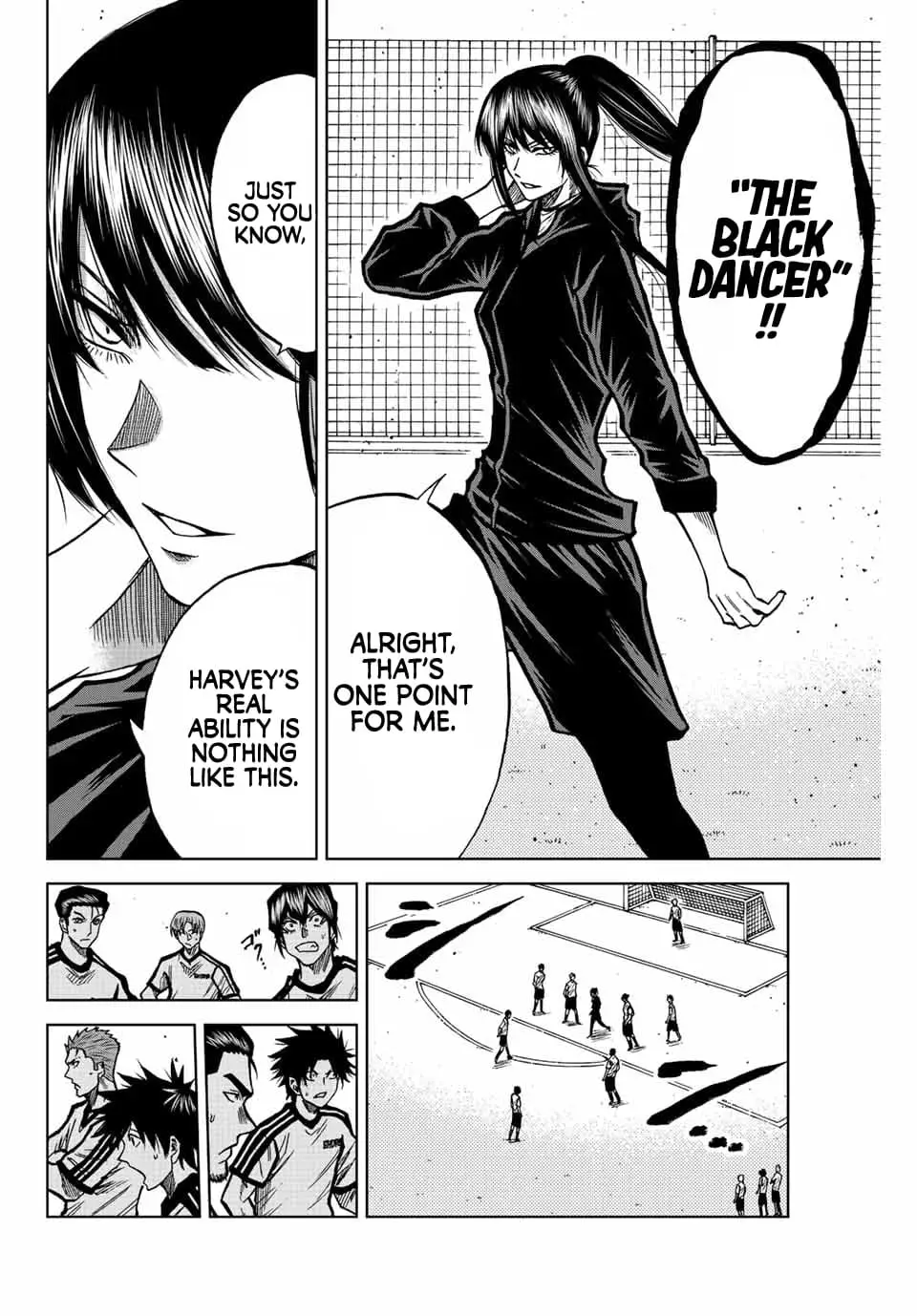 Read Dye Blue, Even If You Die EN Manga Online