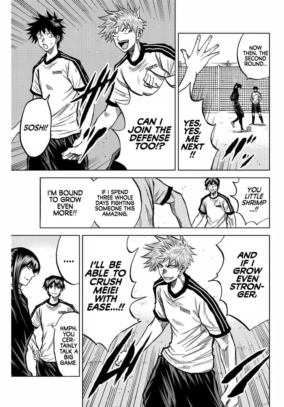 Read Dye Blue, Even If You Die EN Manga Online