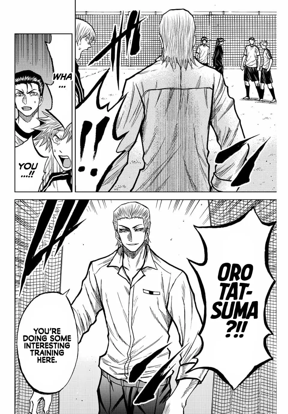 Read Dye Blue, Even If You Die EN Manga Online