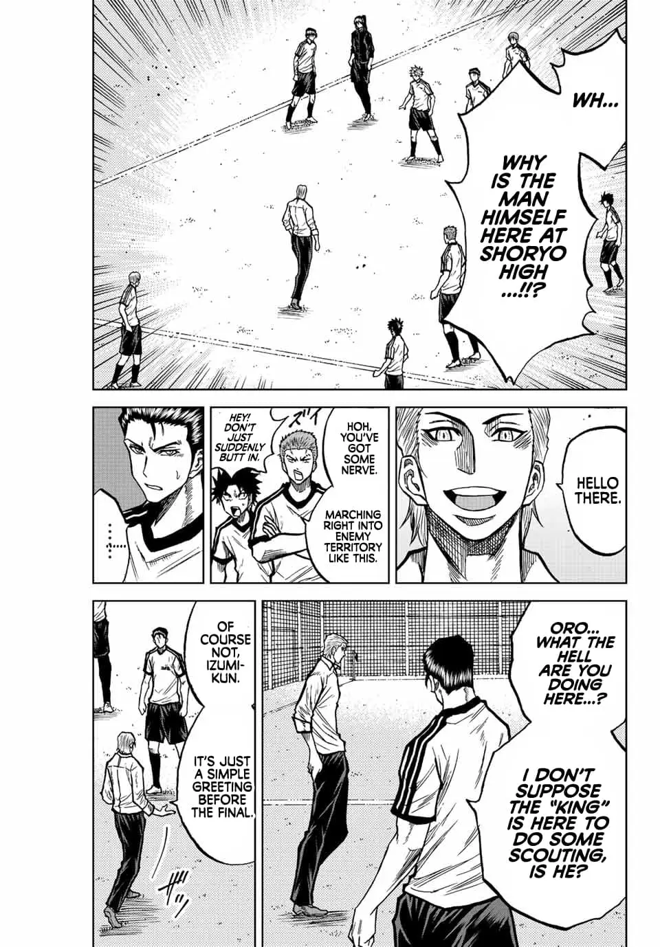 Read Dye Blue, Even If You Die EN Manga Online