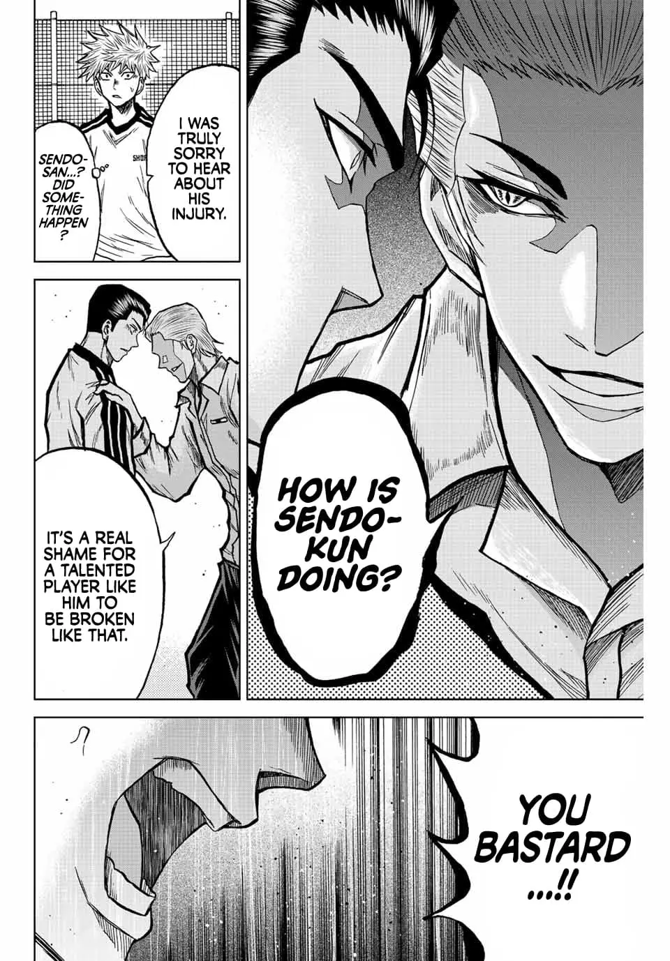 Read Dye Blue, Even If You Die EN Manga Online