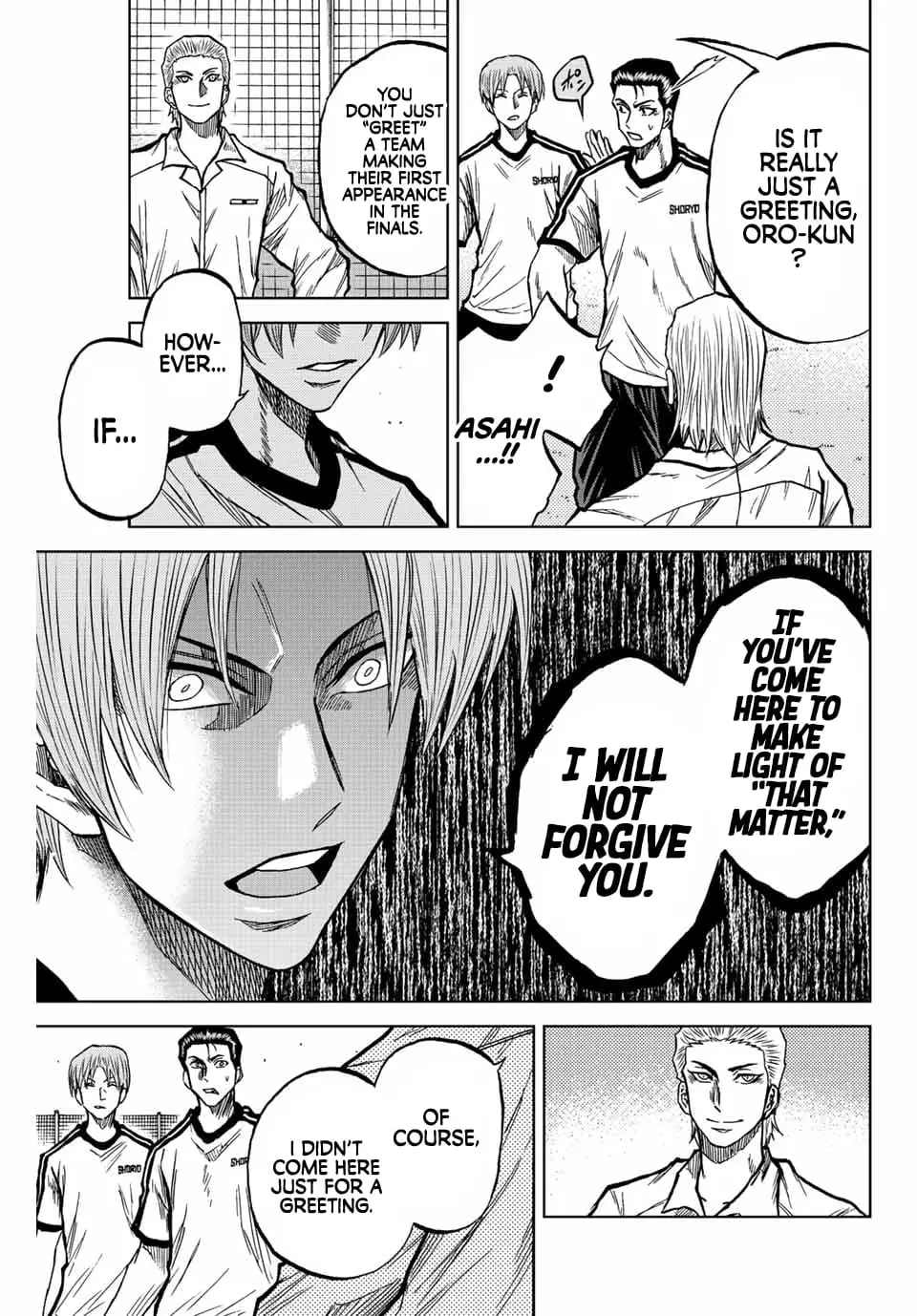 Read Dye Blue, Even If You Die EN Manga Online