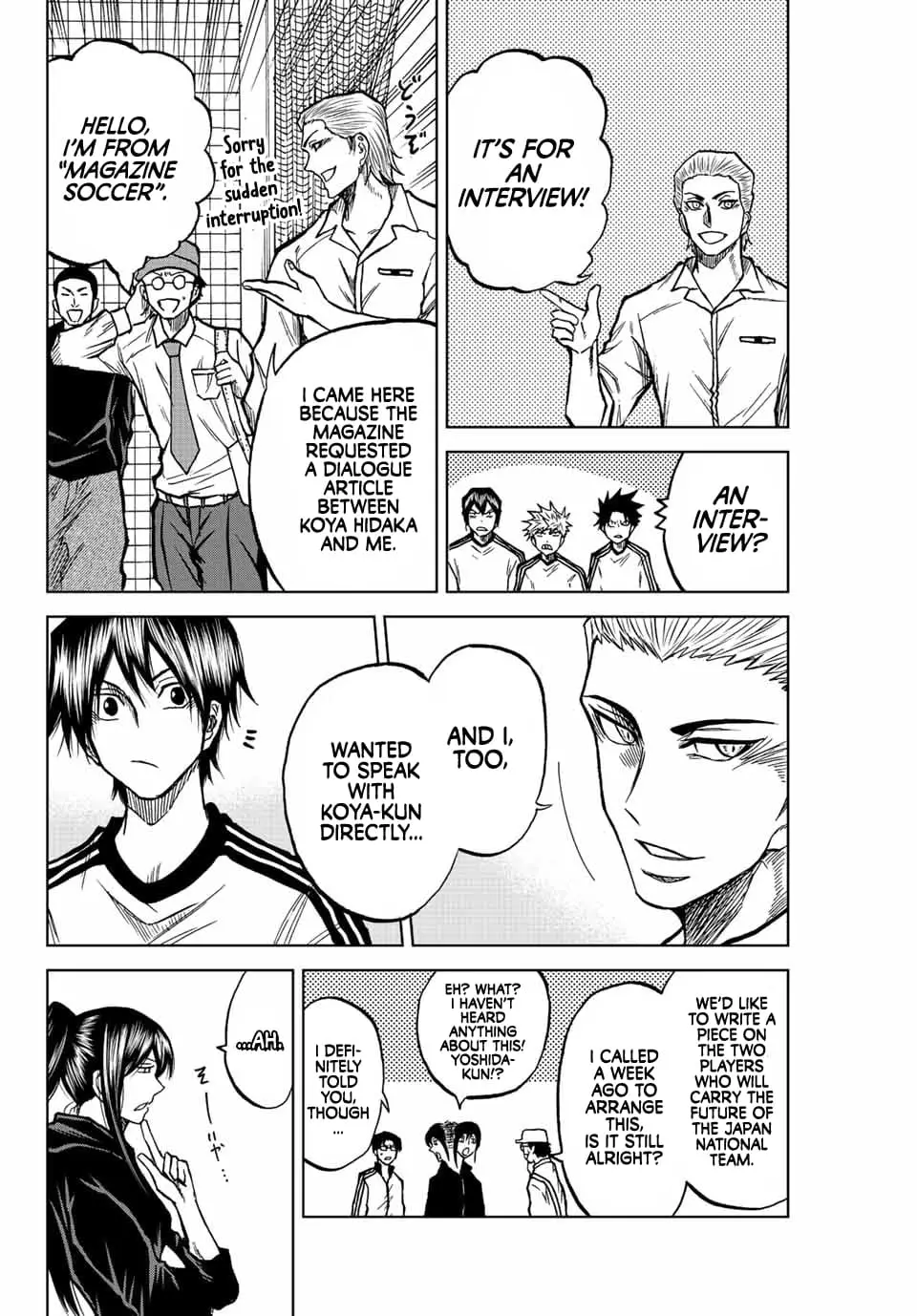 Read Dye Blue, Even If You Die EN Manga Online