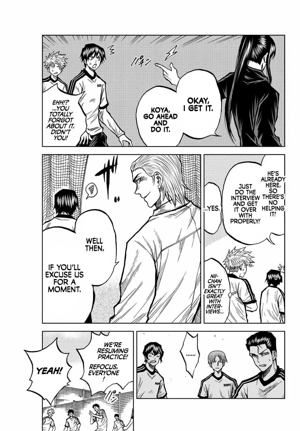 Read Dye Blue, Even If You Die EN Manga Online