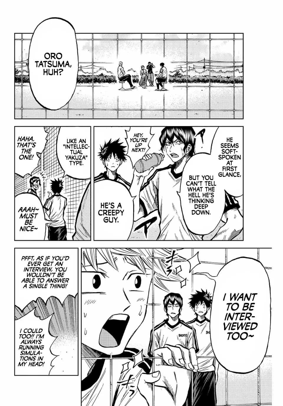 Read Dye Blue, Even If You Die EN Manga Online