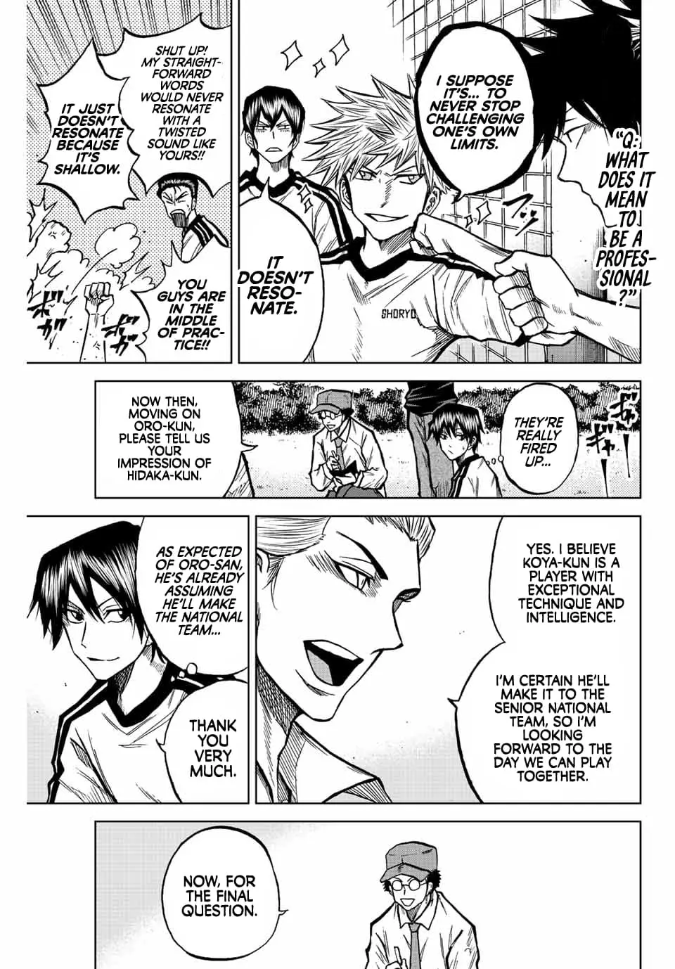 Read Dye Blue, Even If You Die EN Manga Online