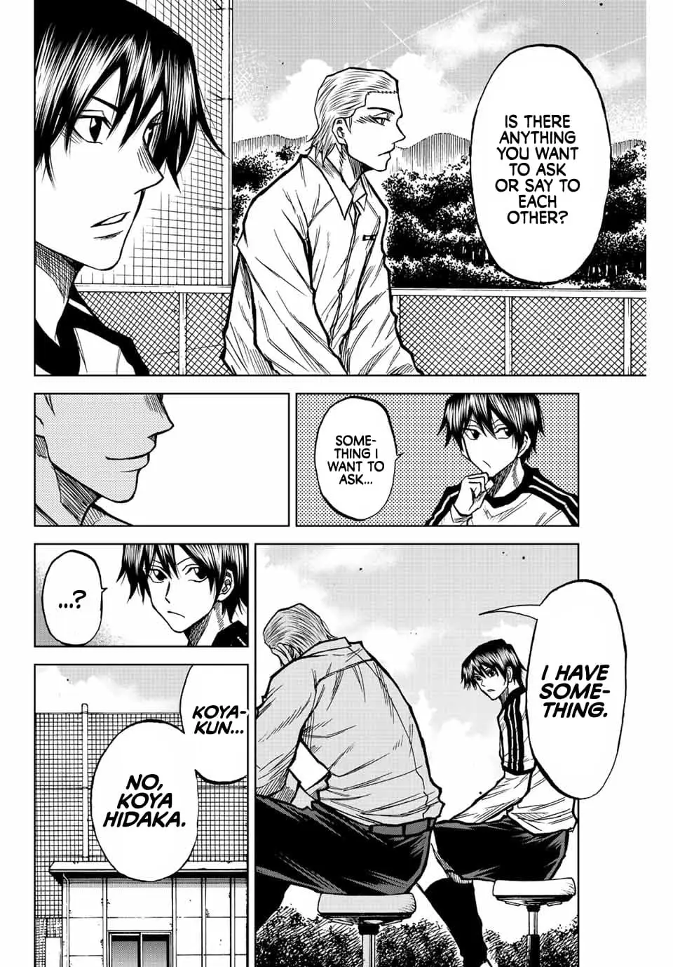 Read Dye Blue, Even If You Die EN Manga Online