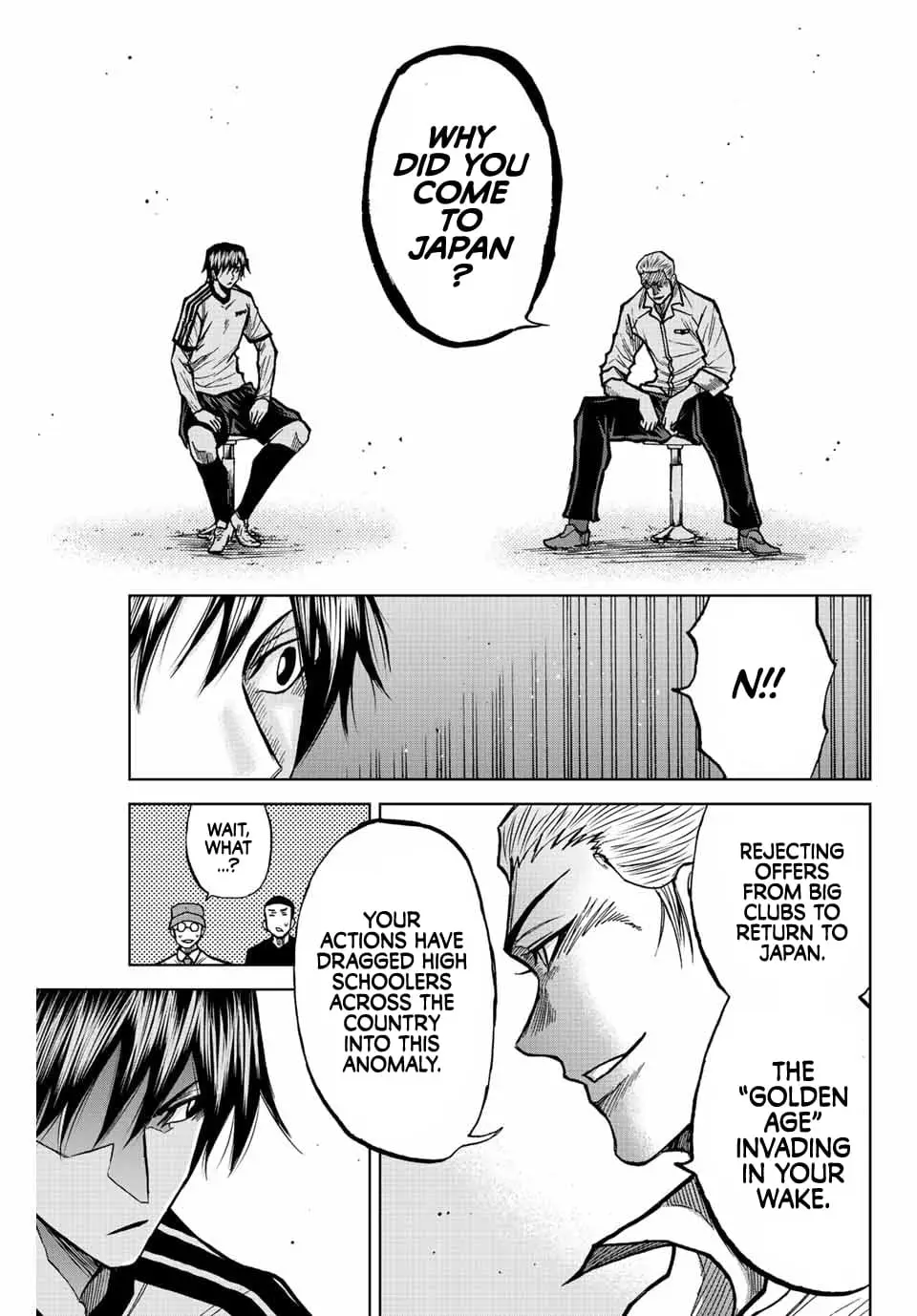 Read Dye Blue, Even If You Die EN Manga Online