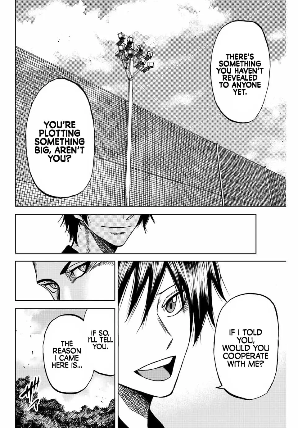 Read Dye Blue, Even If You Die EN Manga Online