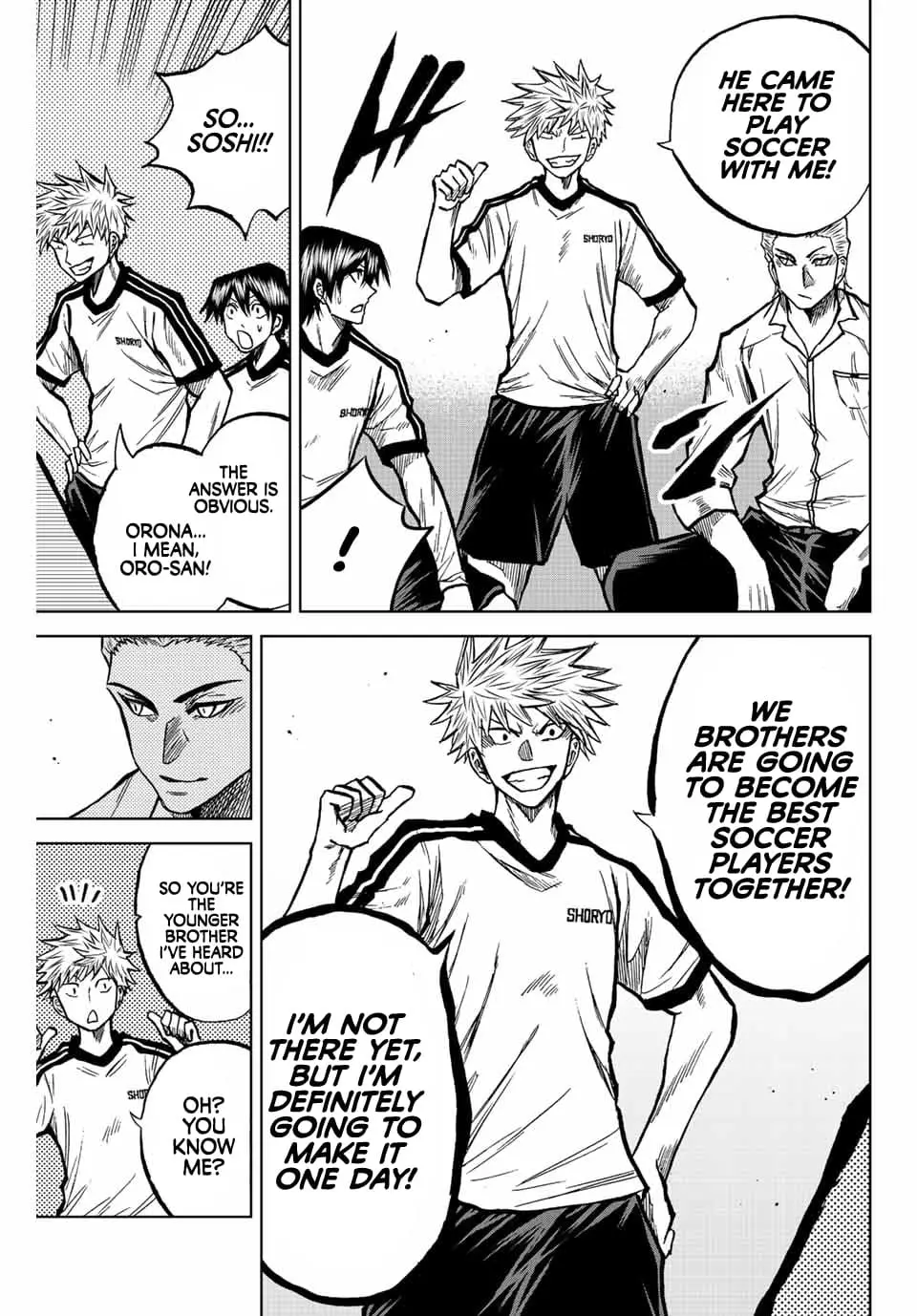 Read Dye Blue, Even If You Die EN Manga Online