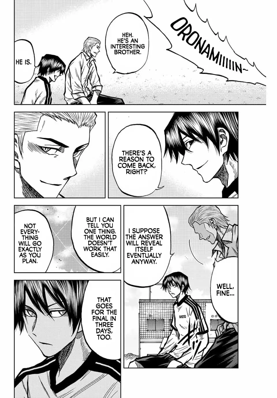 Read Dye Blue, Even If You Die EN Manga Online