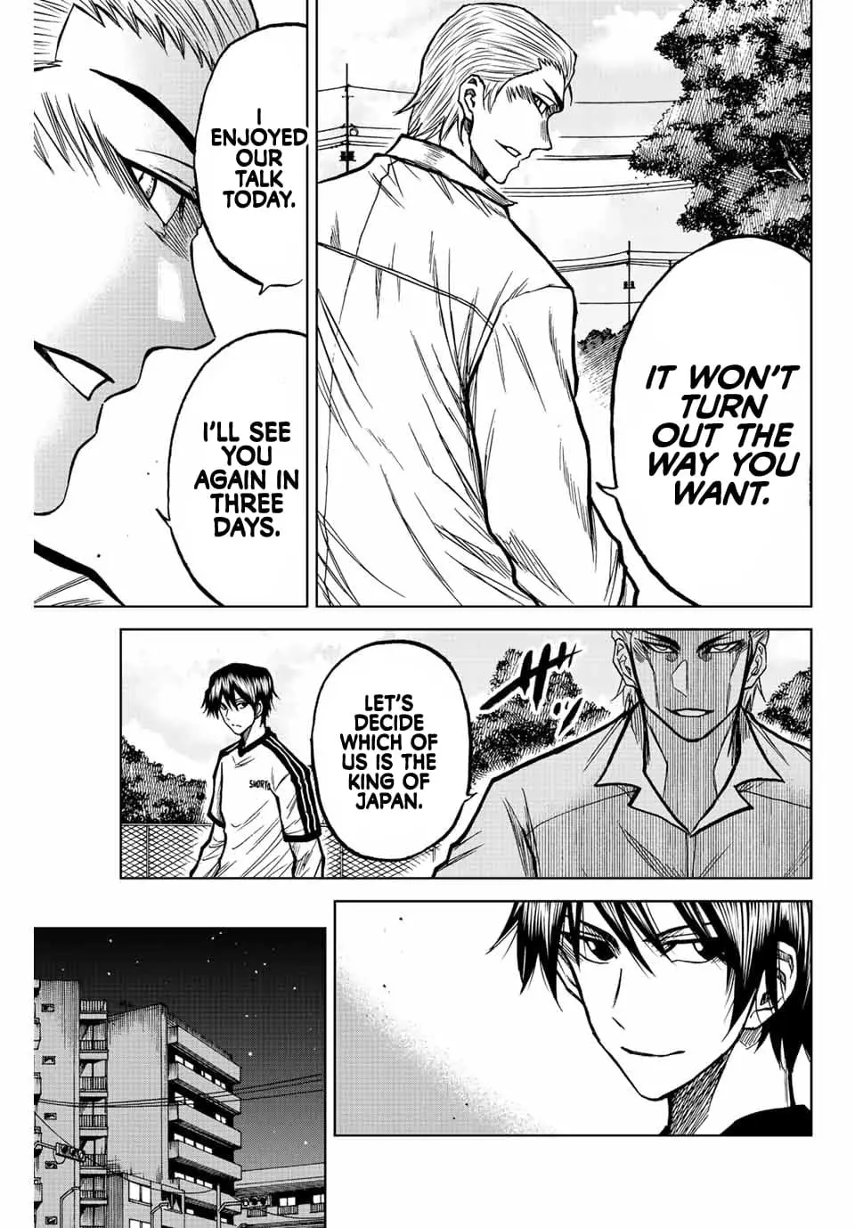 Read Dye Blue, Even If You Die EN Manga Online