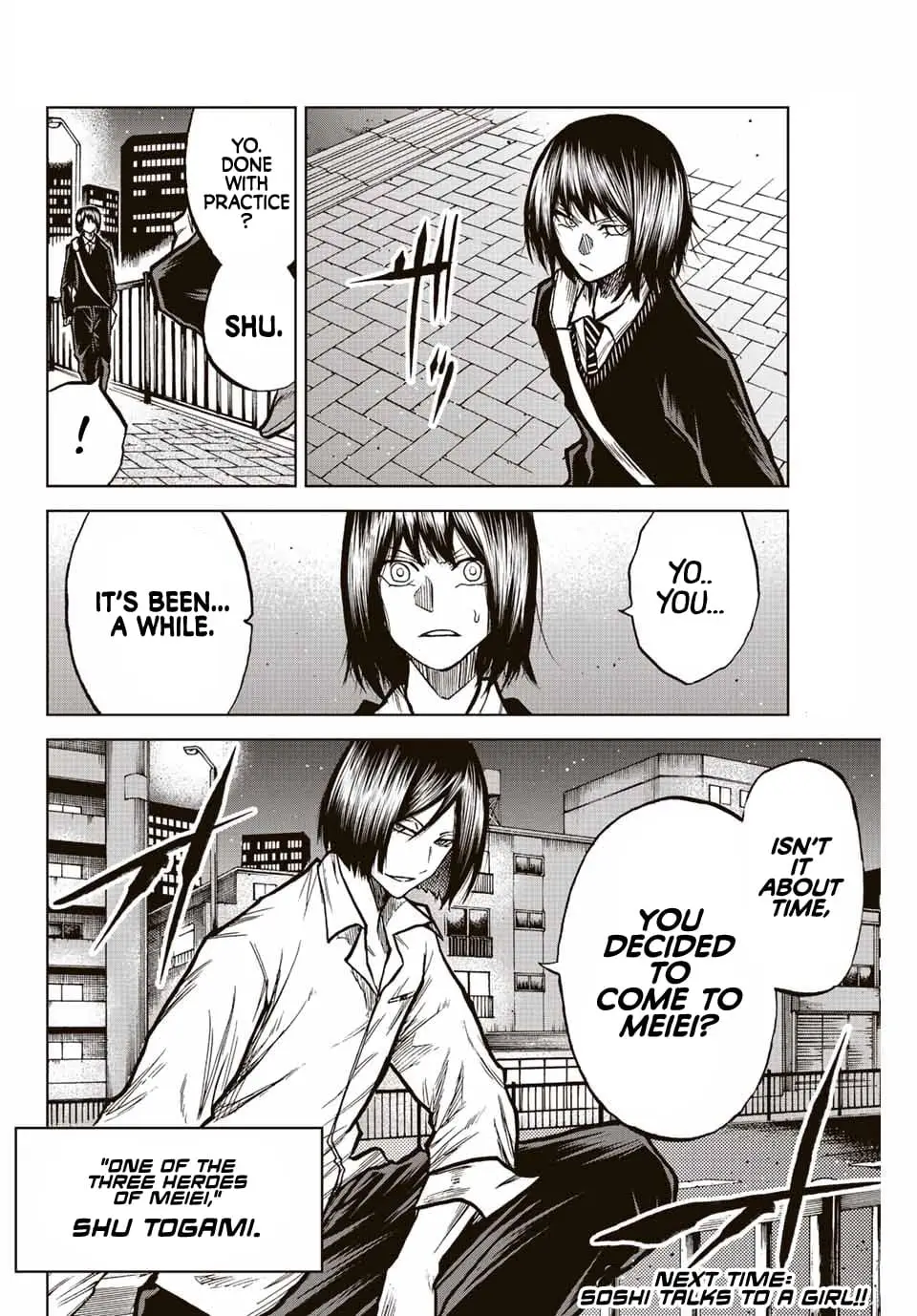 Read Dye Blue, Even If You Die EN Manga Online