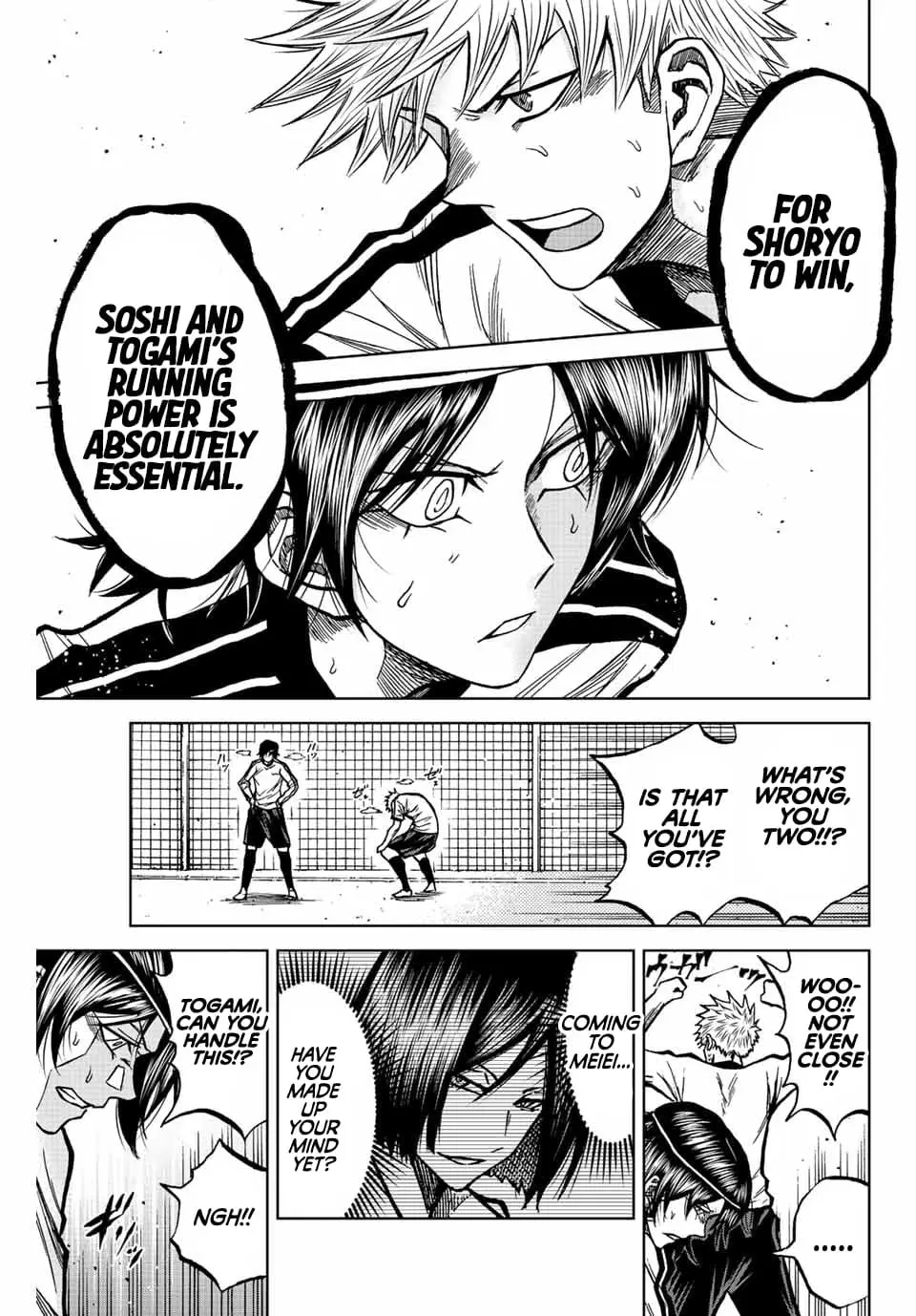 Read Dye Blue, Even If You Die EN Manga Online