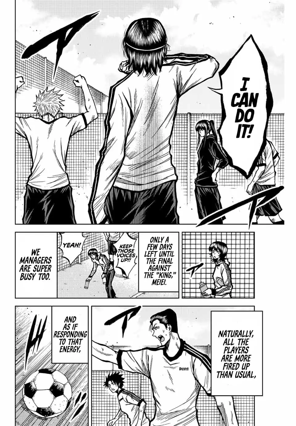 Read Dye Blue, Even If You Die EN Manga Online