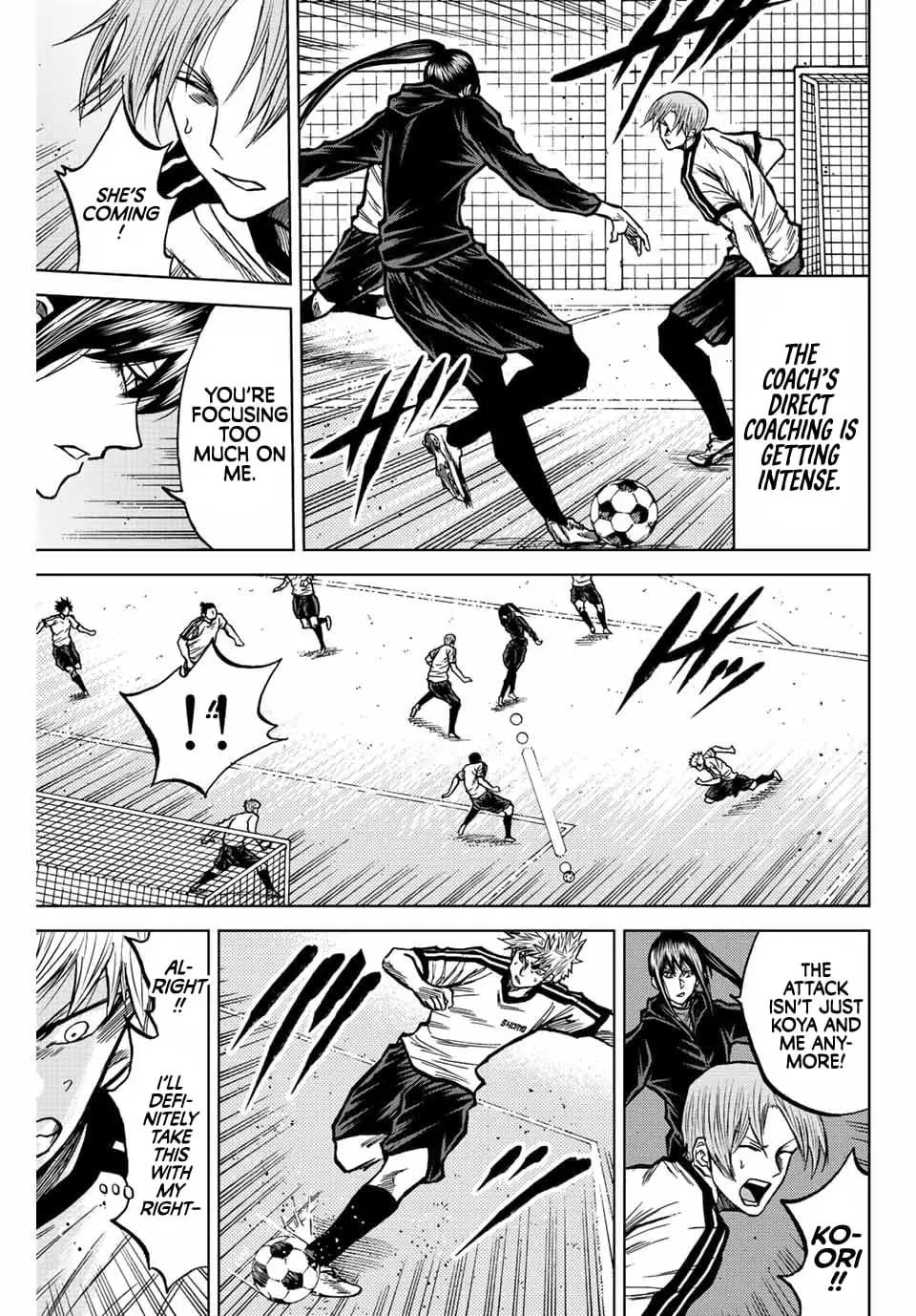 Read Dye Blue, Even If You Die EN Manga Online