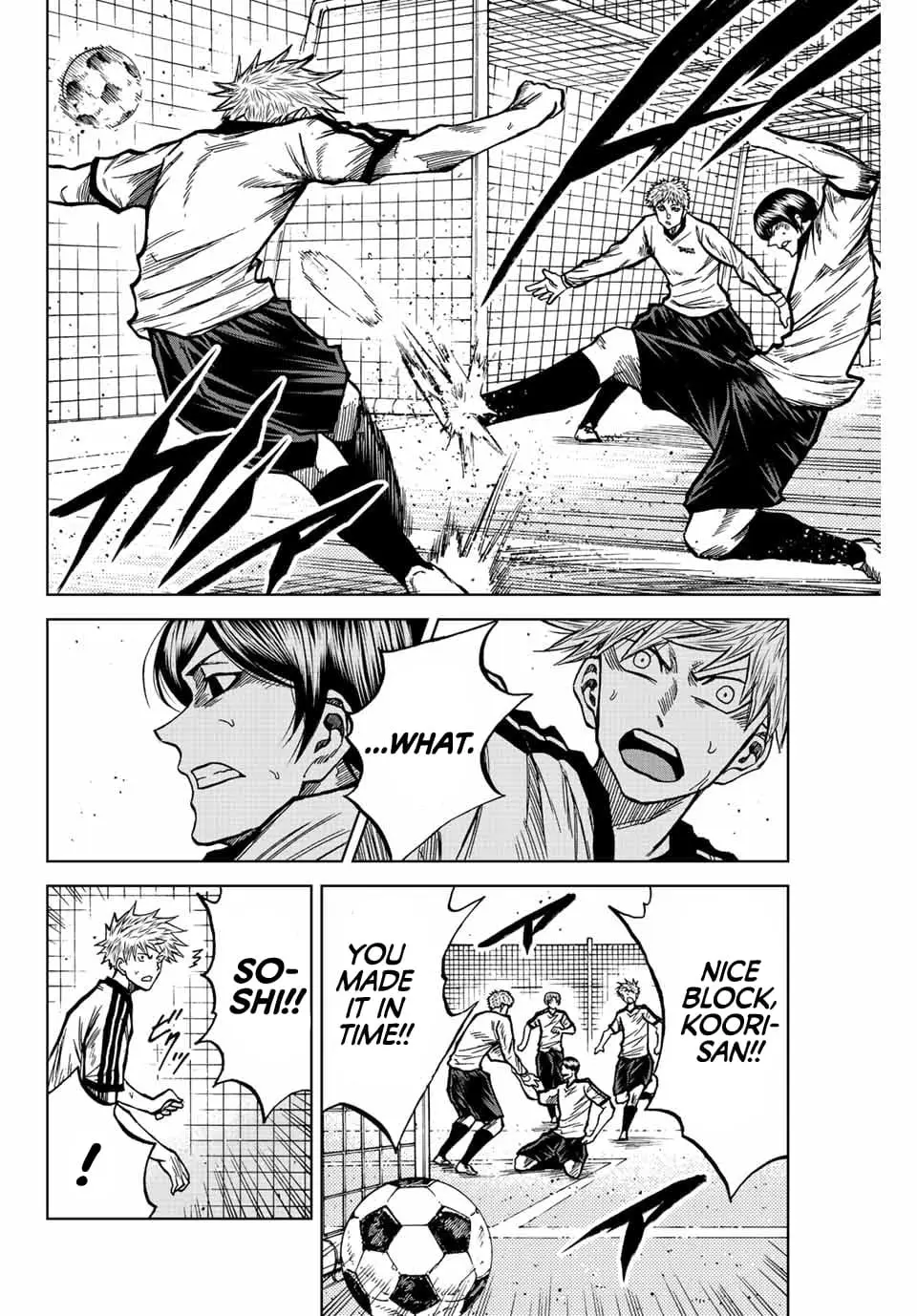 Read Dye Blue, Even If You Die EN Manga Online