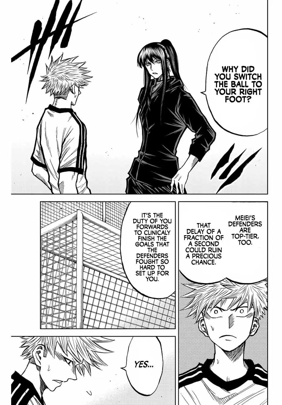 Read Dye Blue, Even If You Die EN Manga Online