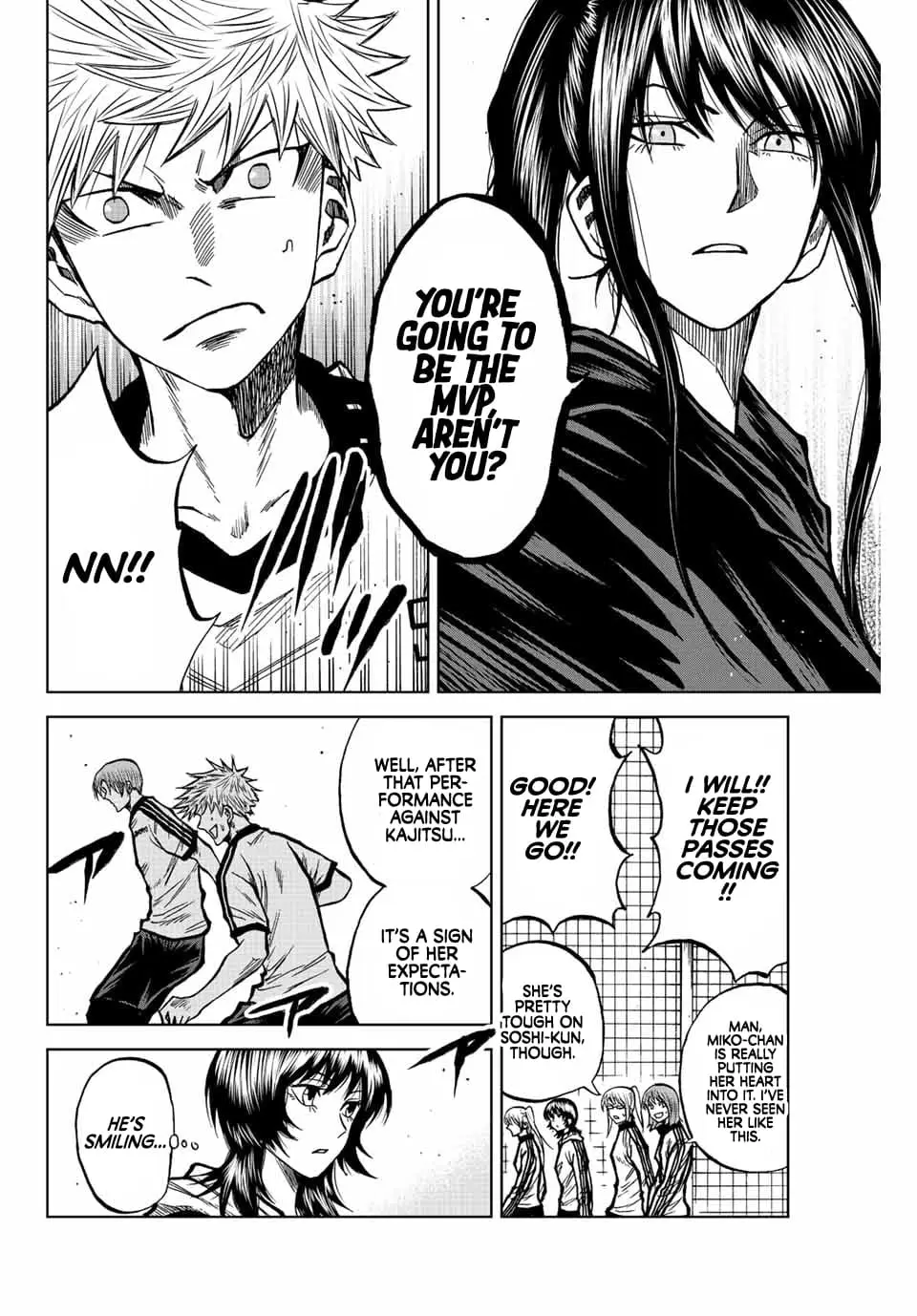 Read Dye Blue, Even If You Die EN Manga Online