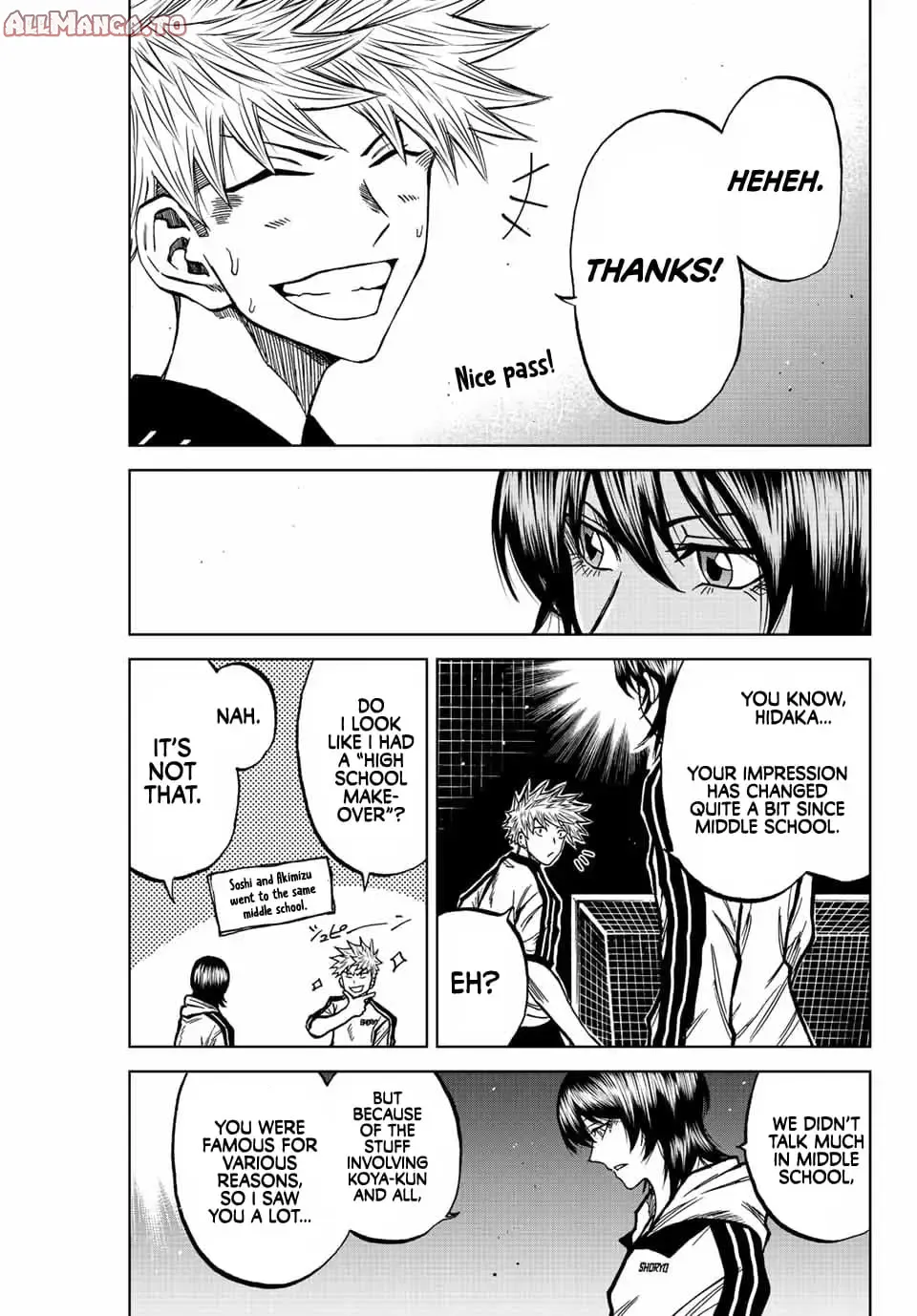 Read Dye Blue, Even If You Die EN Manga Online