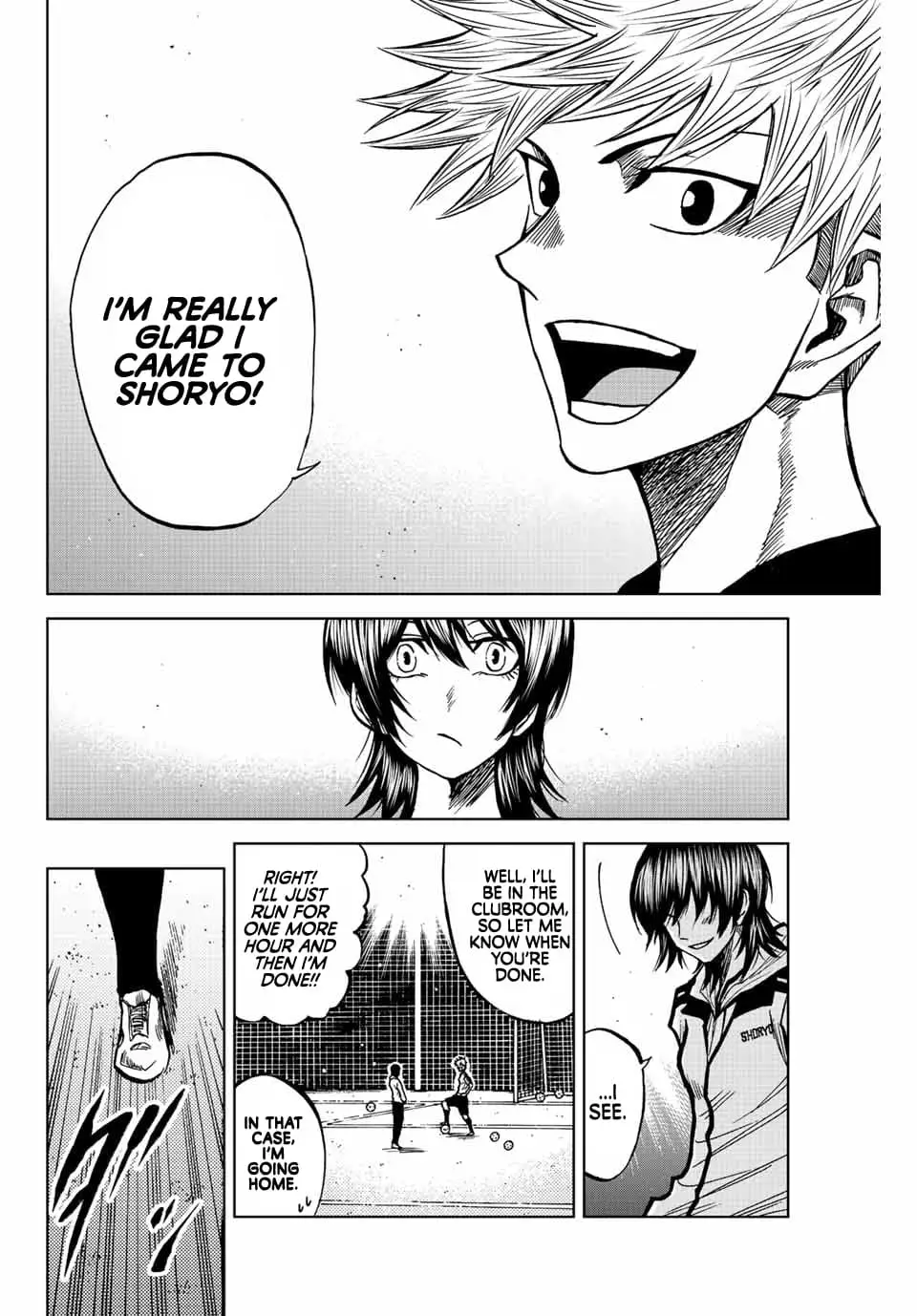 Read Dye Blue, Even If You Die EN Manga Online