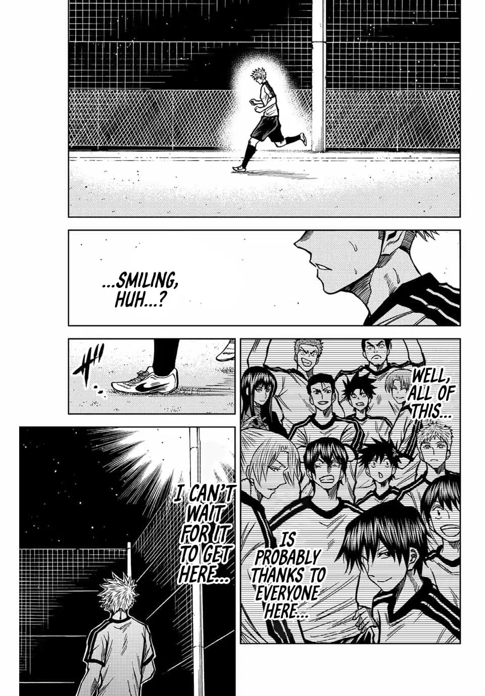 Read Dye Blue, Even If You Die EN Manga Online