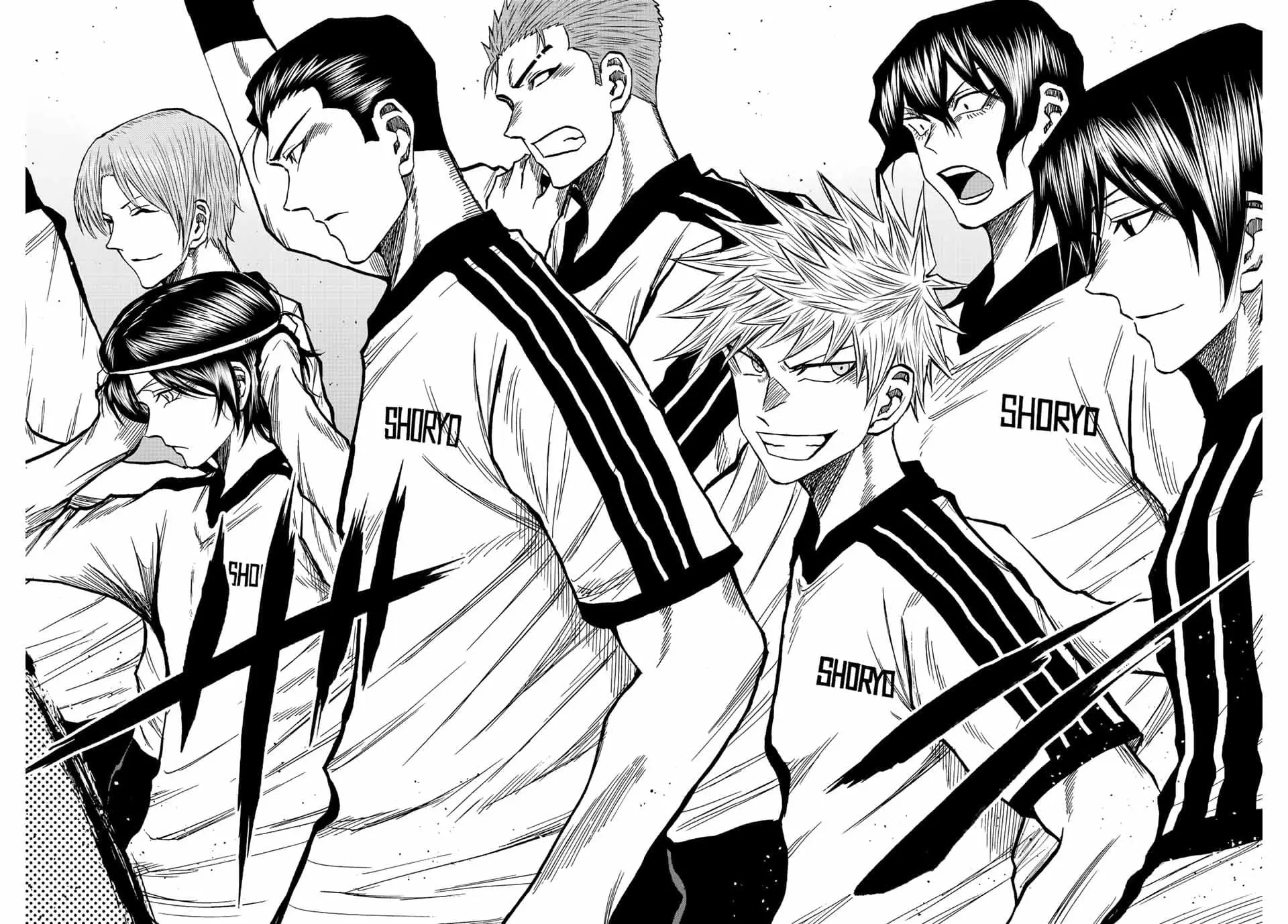 Read Dye Blue, Even If You Die EN Manga Online