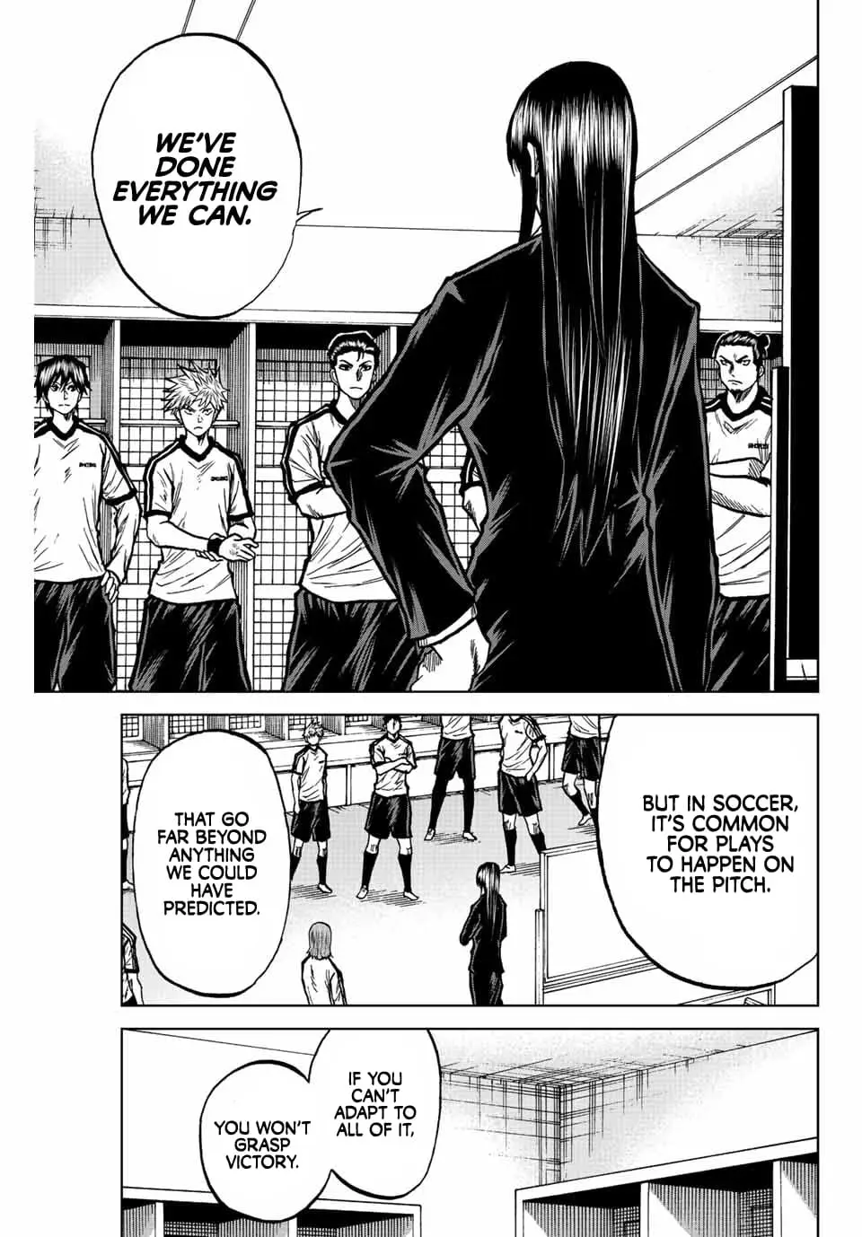 Read Dye Blue, Even If You Die EN Manga Online