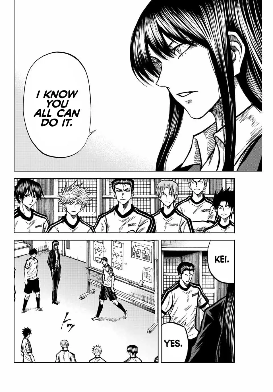 Read Dye Blue, Even If You Die EN Manga Online