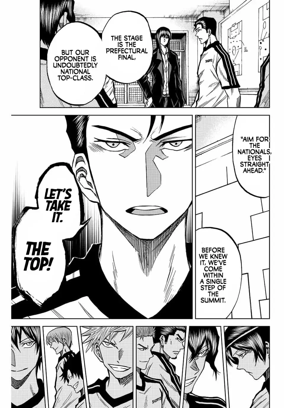 Read Dye Blue, Even If You Die EN Manga Online