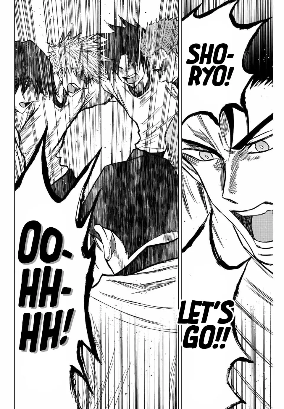 Read Dye Blue, Even If You Die EN Manga Online