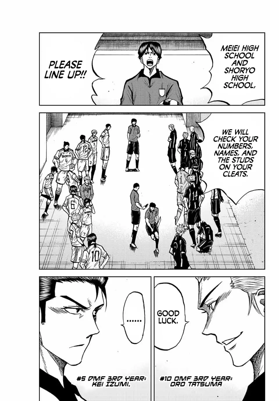 Read Dye Blue, Even If You Die EN Manga Online