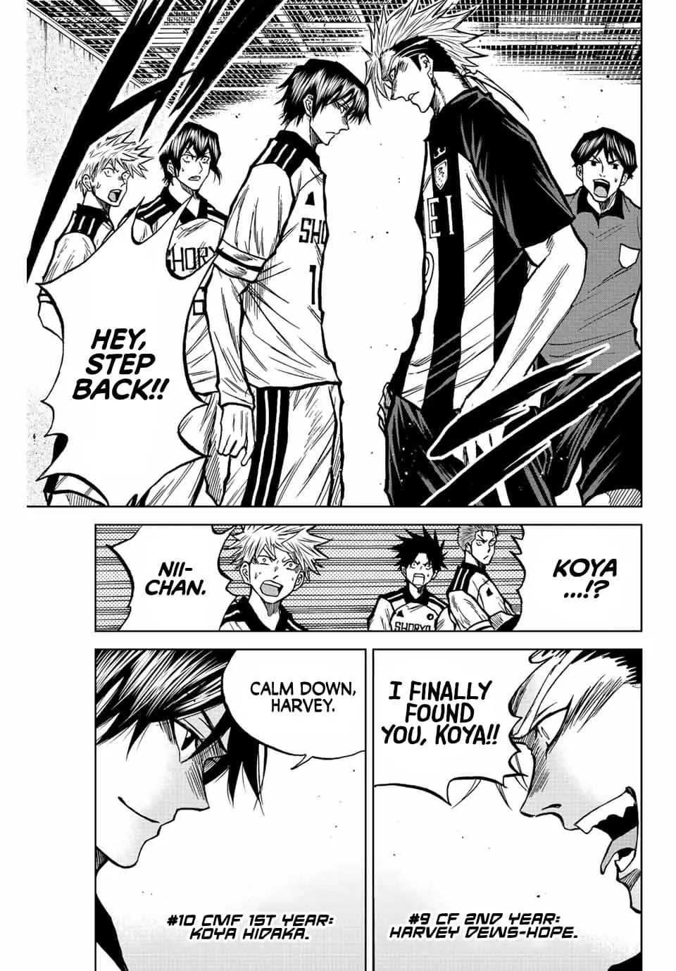 Read Dye Blue, Even If You Die EN Manga Online