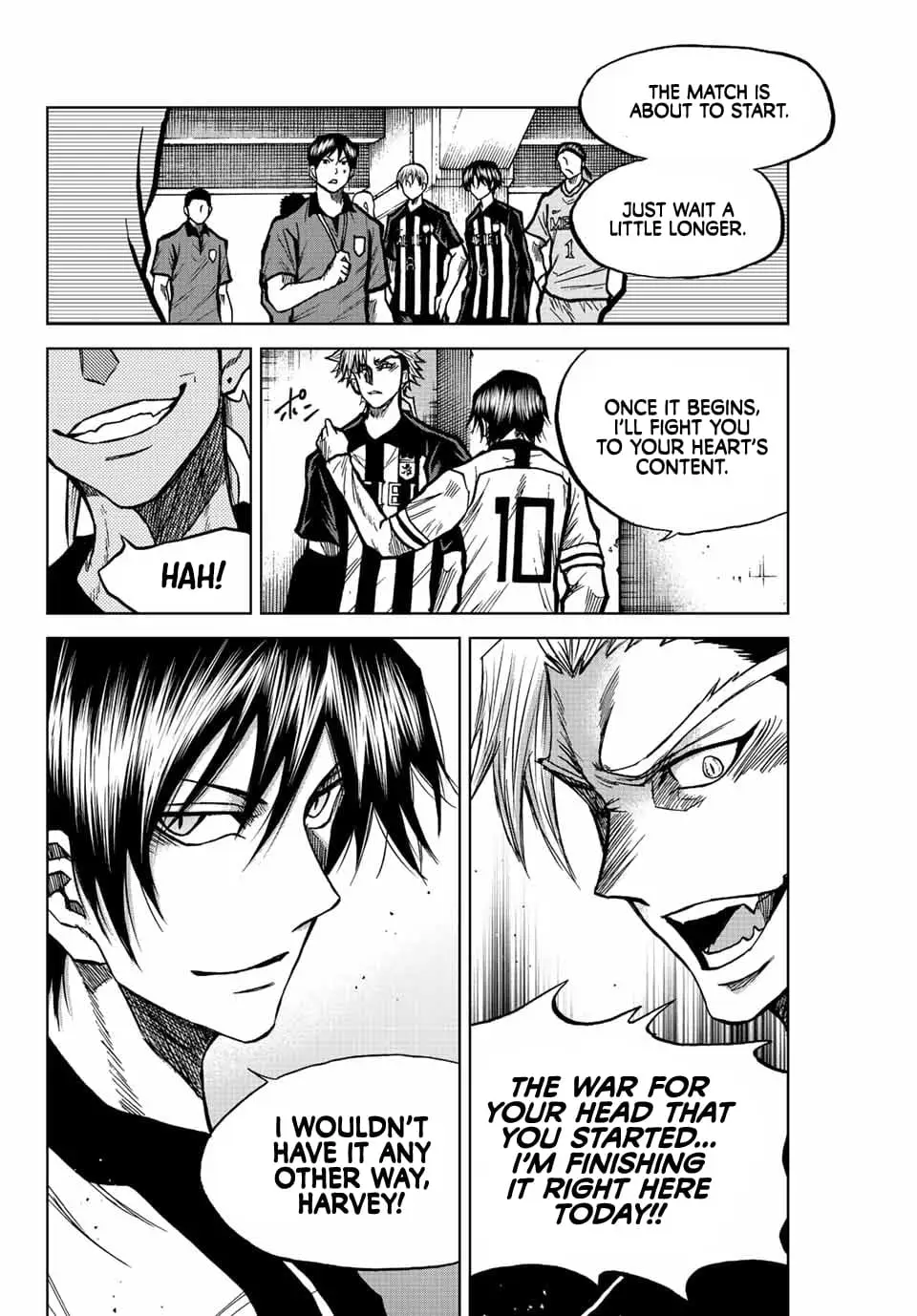 Read Dye Blue, Even If You Die EN Manga Online