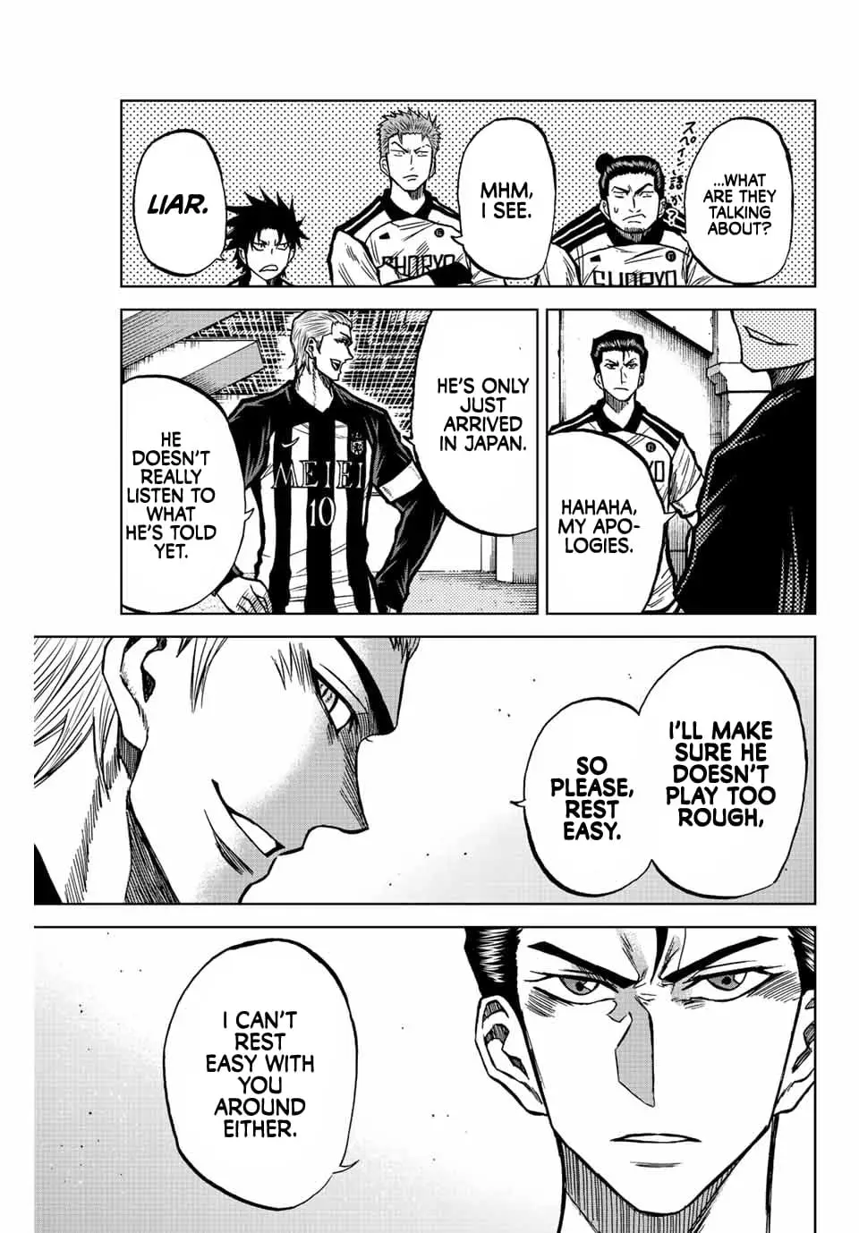 Read Dye Blue, Even If You Die EN Manga Online