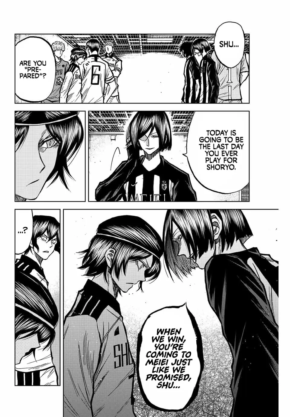 Read Dye Blue, Even If You Die EN Manga Online