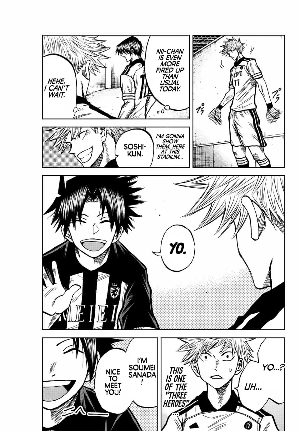 Read Dye Blue, Even If You Die EN Manga Online