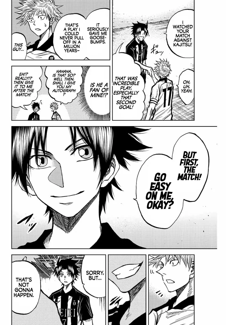 Read Dye Blue, Even If You Die EN Manga Online