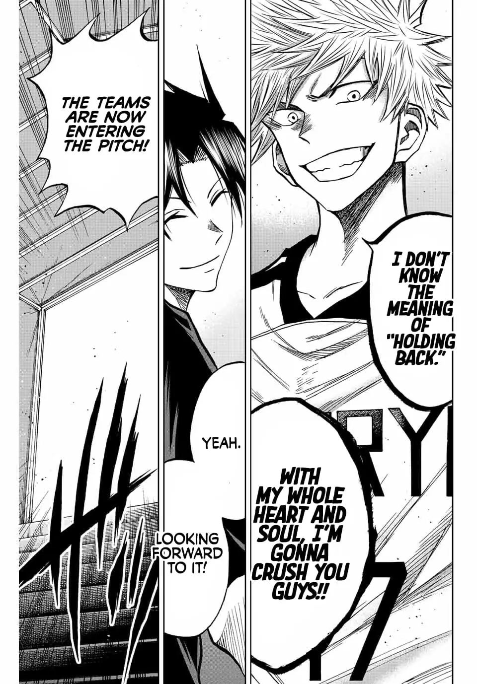 Read Dye Blue, Even If You Die EN Manga Online