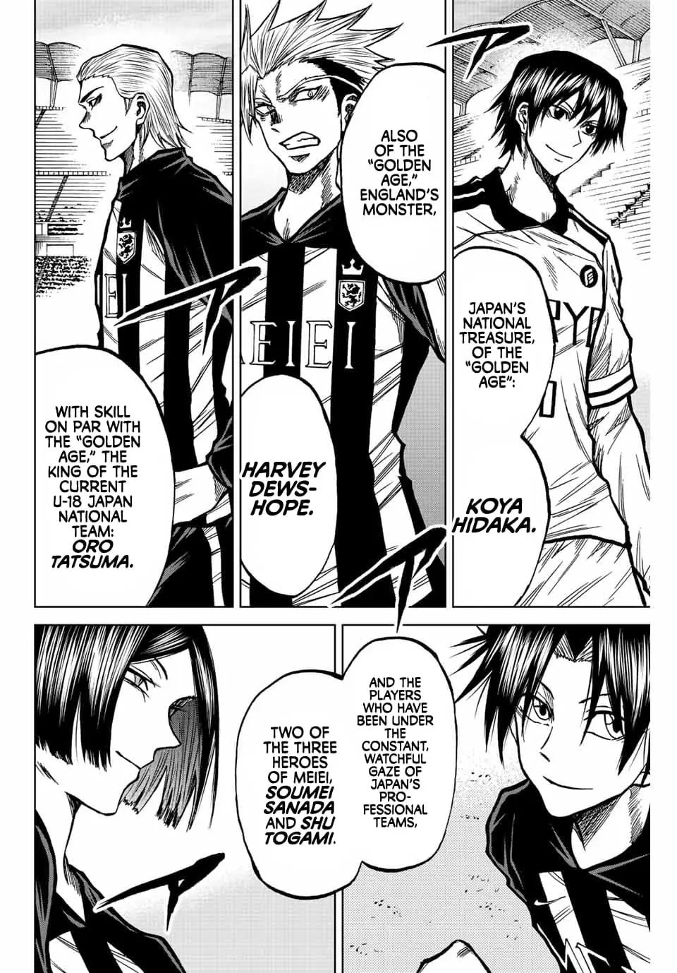 Read Dye Blue, Even If You Die EN Manga Online