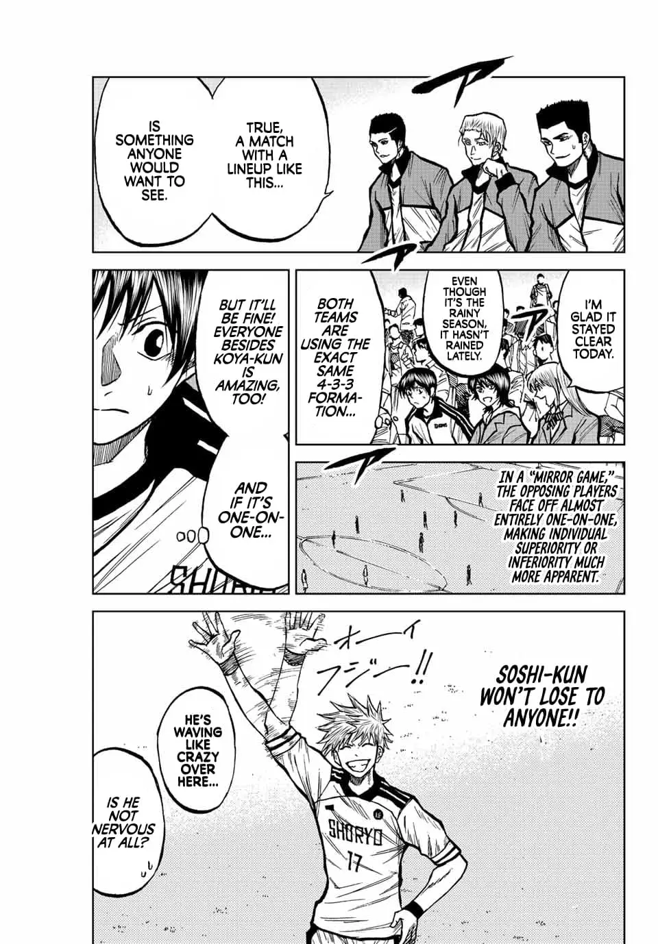 Read Dye Blue, Even If You Die EN Manga Online