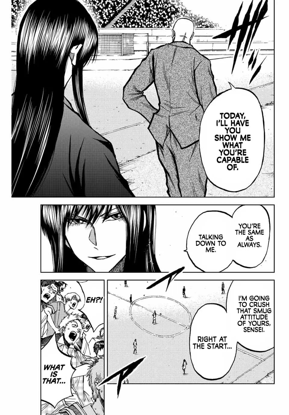 Read Dye Blue, Even If You Die EN Manga Online