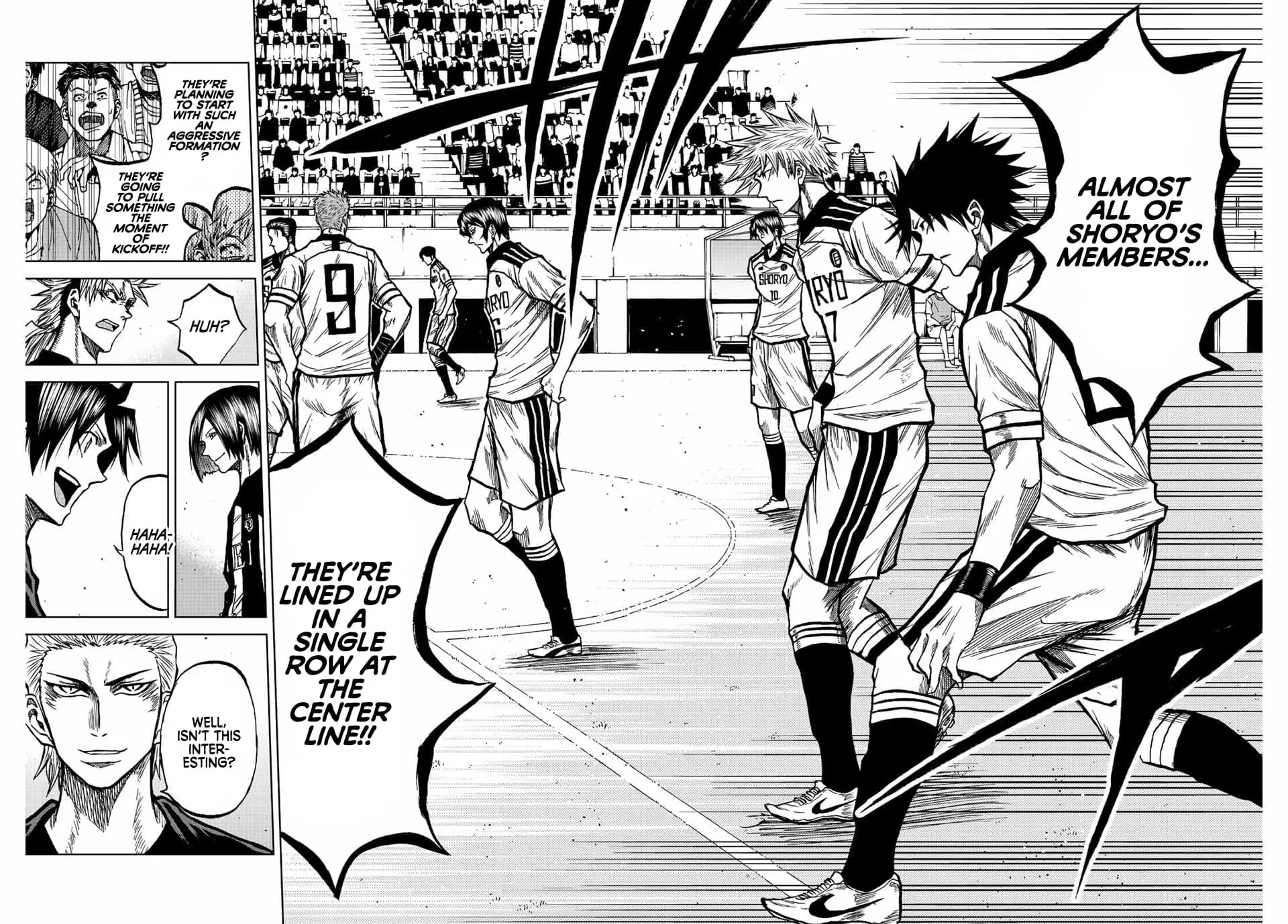 Read Dye Blue, Even If You Die EN Manga Online