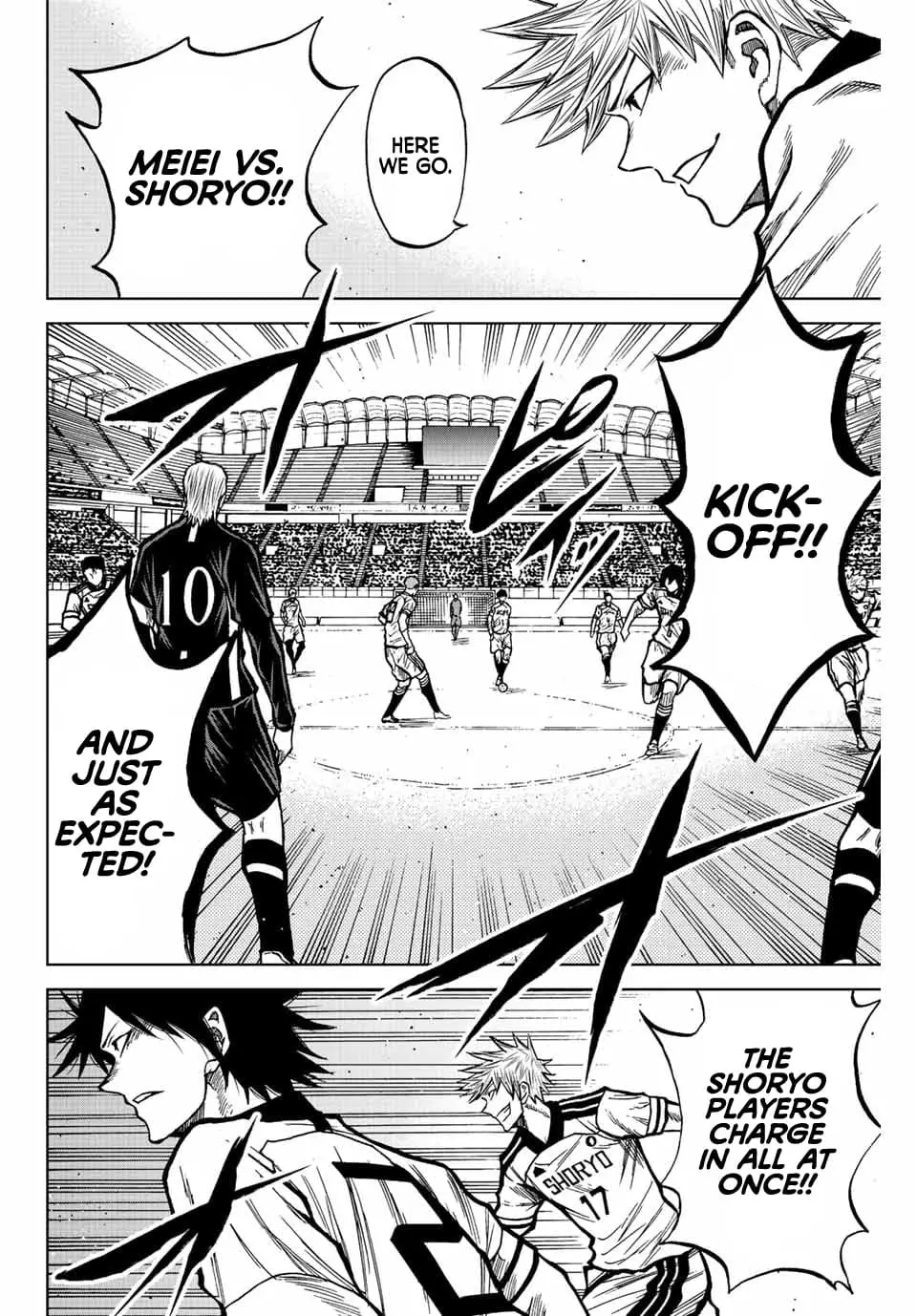 Read Dye Blue, Even If You Die EN Manga Online