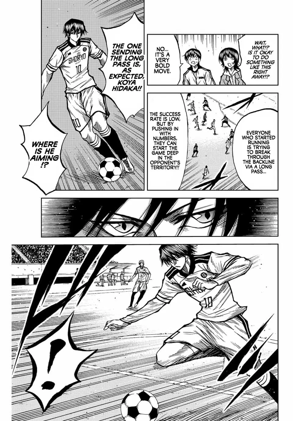 Read Dye Blue, Even If You Die EN Manga Online