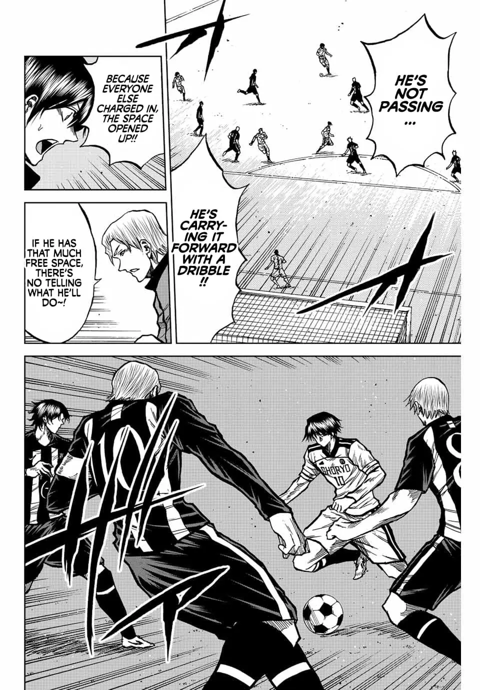 Read Dye Blue, Even If You Die EN Manga Online