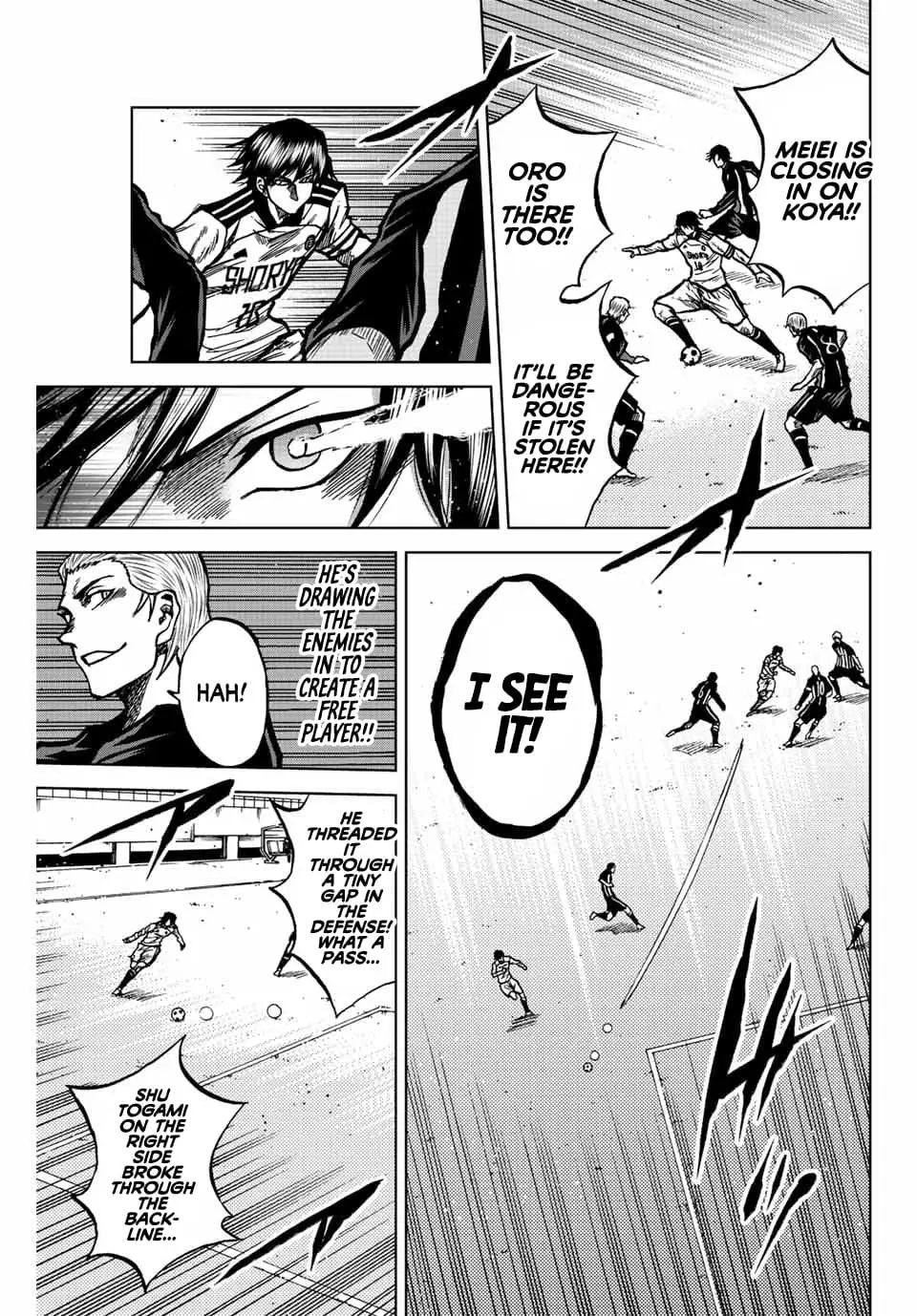 Read Dye Blue, Even If You Die EN Manga Online